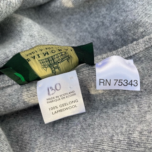 VINTAGE 100% WOOL SHRUG - Picture 3 of 4